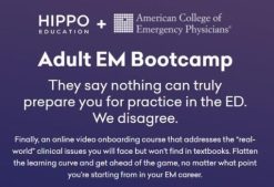 1597546109 1931265075 introduction to adult em bootcamp the practice of emergency medicine hippo 510x349 1