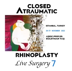 Closed Atraumatic Rhinoplasty Live Surgery DVD 7 2022 2 Cases.webp
