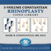 Constantian Rhinoplasty Video Library Volumes 1 2 3