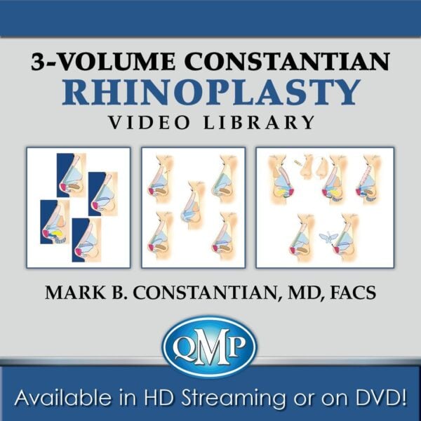 Constantian Rhinoplasty Video Library Volumes 1 2 3