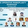 GT Hospital JJ Group of Hospitals Grant Government Medical College 4th Live Operative Rhinoplasty Workshop 2023
