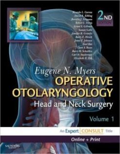 Operative Otolaryngology Head and Neck Surgery, 2nd Edition (True PDF)