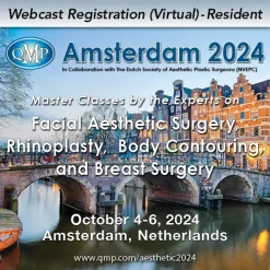 QMP Amsterdam 2024 Facial Aesthetic Surgery, Rhinoplasty, Body Contouring, and Breast Surgery