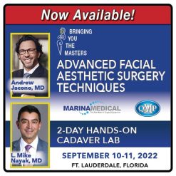 QMP BYTM 4 Advanced Facial Aesthetic Surgery Techniques Video Series 2023
