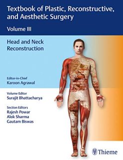 Textbook Of Plastic Reconstructive And Aesthetic Surgery Volume III Head And Neck Reconstruction Original PDF From Publisher