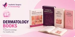 Dermatology books