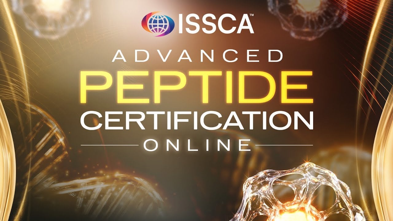 International Society for Stem Cell Application Advanced Peptide Therapy Certification Online 2026