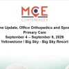 MCE Conferences Internal Medicine Update, Office Orthopedics and Sports Medicine for Primary Care Sep 04, 2026 – Sep 06, 2026