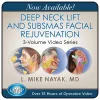 QMP Deep Neck Lift & SubSMAS Facial Rejuvenation, 3-Volume Video Series