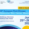 European Association of Dermato-Oncology 16th European Post-Chicago Melanoma Skin Cancer Meeting 2026