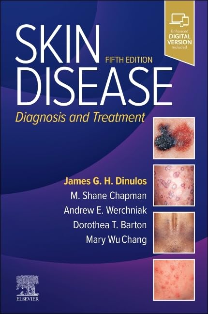 Skin Disease Diagnosis and Treatment, 5th edition (EPUB)