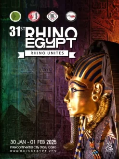 31th rhino Egypt 2025