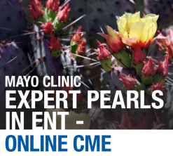 Mayo Clinic Expert Pearls in ENT 2020
