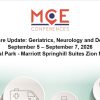 MCE Conferences Primary Care Update Geriatrics, Neurology and Dermatology Sep 05, 2026 – Sep 07, 2026