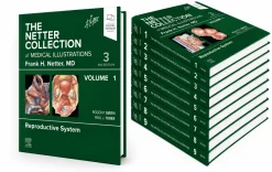 The Netter Collection of Medical Illustrations Complete Package (Netter Green Book Collection) 3rd Edition