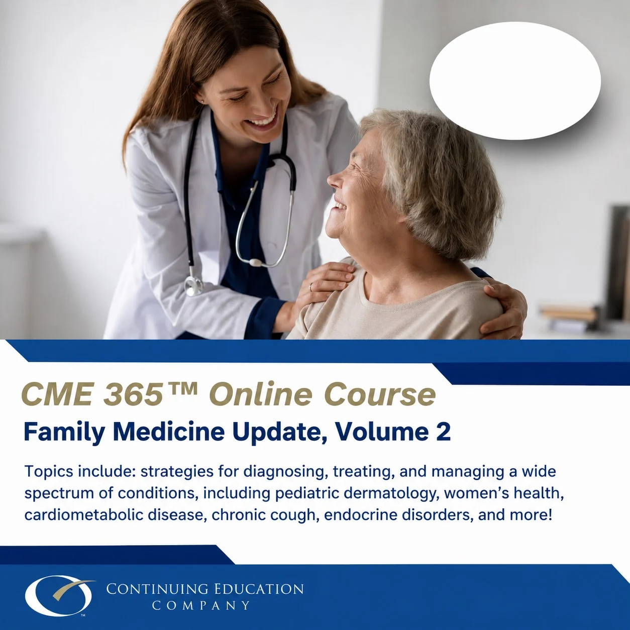 Continuing Education Company Family Medicine Update, Volume 2 2025