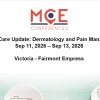 MCE Conferences Primary Care Update Dermatology and Pain Management Sep 11, 2026 – Sep 13, 2026