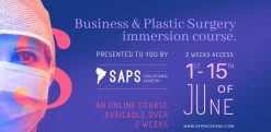 South American Plastic Surgery Business Plastic Surgery Immersion Course 2020