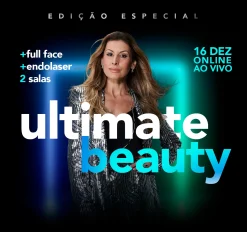 Patrícia Leite Academy Ultimate Beauty Especial Full Face Endolaser 2023 Portuguese