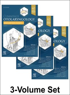 Cummings Otolaryngology: Head and Neck Surgery, 3 Volumes Set, 8th edition (True PDF)