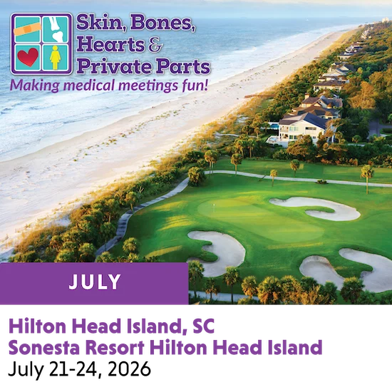 Skin, Bones, Hearts & Private Parts Hilton Head Island 2026