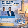 Moroccan Society of Aesthetic and Plastic Surgeons Intensive Facelift Course 2025 1