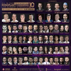 Surgicall Academy 10th All in One Rhinoplasty Congress 2025