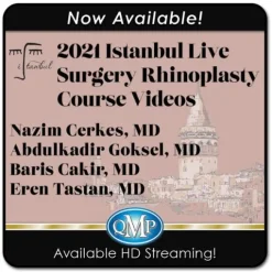 QMP 2021 Istanbul Rhinoplasty Live Surgery Course Videos