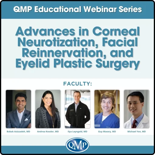Specialized Surgical Video Library: Advanced Techniques in Oculofacial Reconstruction and Nerve Repair