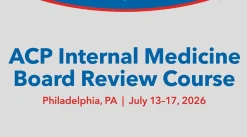ACP Philadelphia Internal Medicine Board Review 2026
