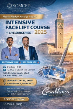Moroccan Society of Aesthetic and Plastic Surgeons Intensive Facelift Course 2025 1