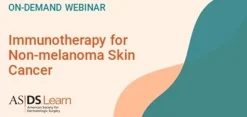 American Society for Dermatologic Surgery Immunotherapy for Non-melanoma Skin Cancer