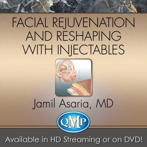 Facial Rejuvenation and Reshaping With Injectables