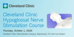 Cleveland Clinic Hypoglossal Nerve Stimulation Course 2026