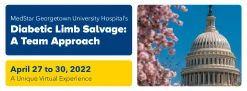 MedStar Health Diabetic Limb Salvage 2022